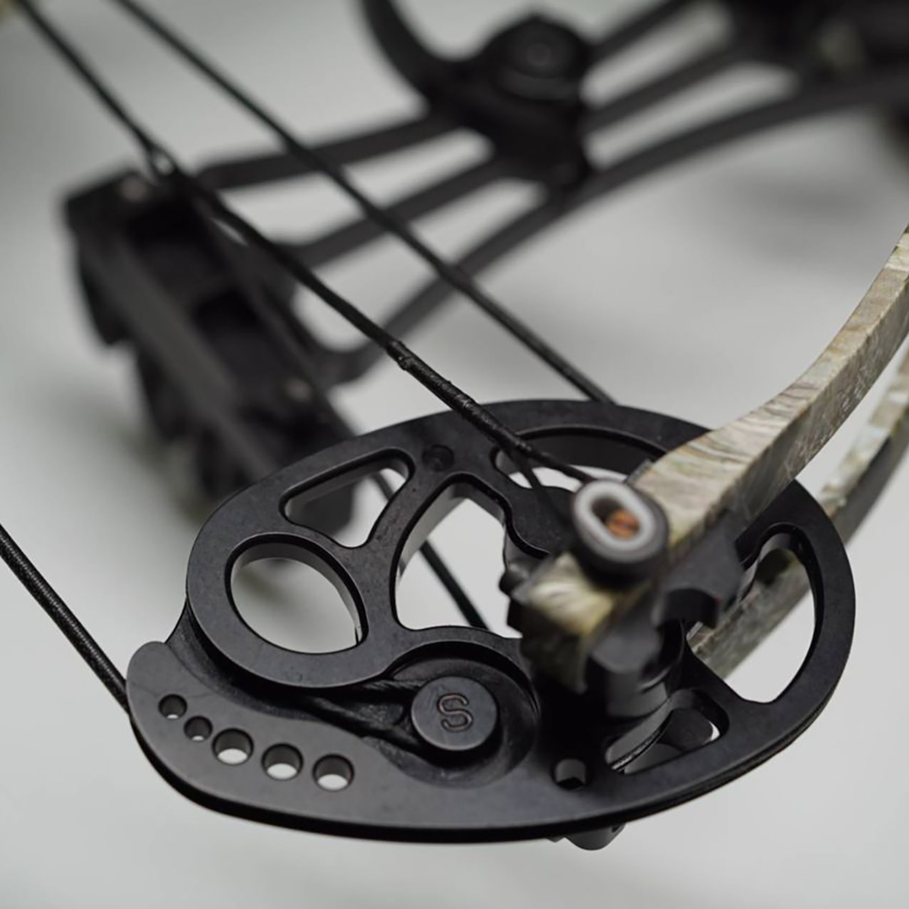 Арбалет MXB 360, начальная скорость 360 фут в сек, усилие натяжения 95Lbs, цвет камуфлированный, в к