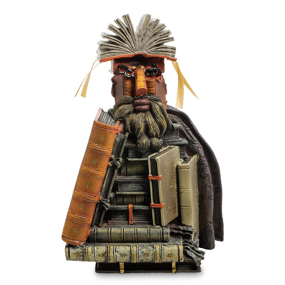 Дж.Арчимбольдо "Библиотекарь",полистоун