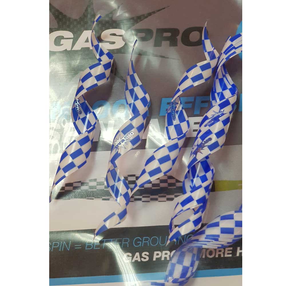 Оперение для стрел Spin Vanes, длина 4,75", форма Shield, размер M, правое, производитель Gas Pro, ц