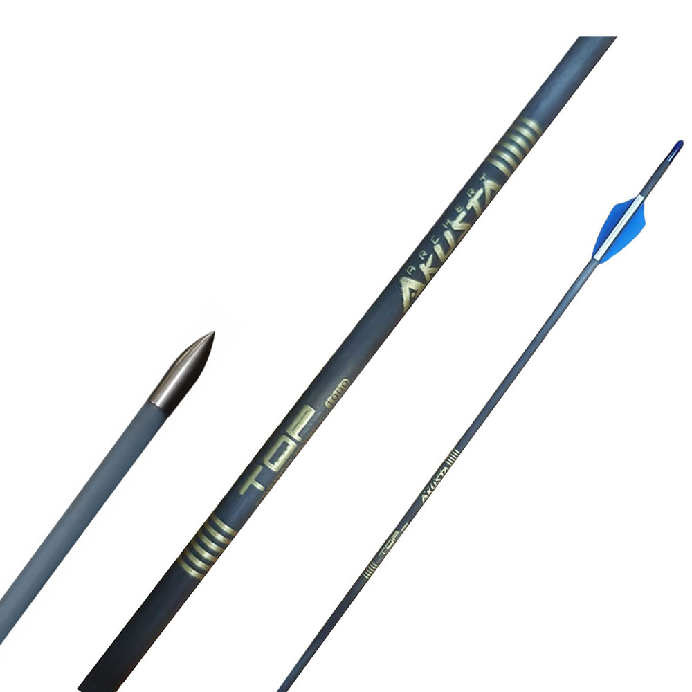 Стрелы TOP, размер 450, оперение, хвостовик, наконечник, 1 шт Стрелы TOP, размер 450, оперение, хвостовик, наконечник, 1 шт