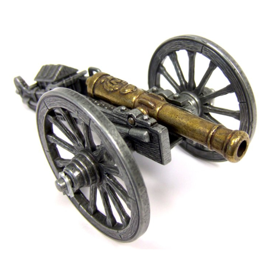 Пушка декоративная (Франция, 1806 г., Грибоваль)