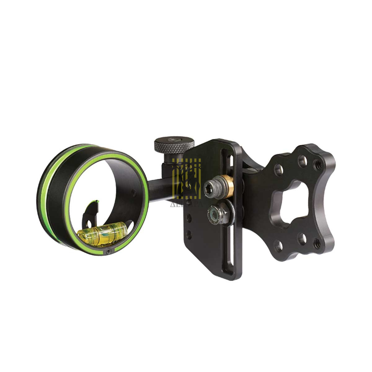 Прицел для начинающих для лука Optimizer Cadet, диаметр скопа 42мм, пин .019, длина волокна 2', цвет