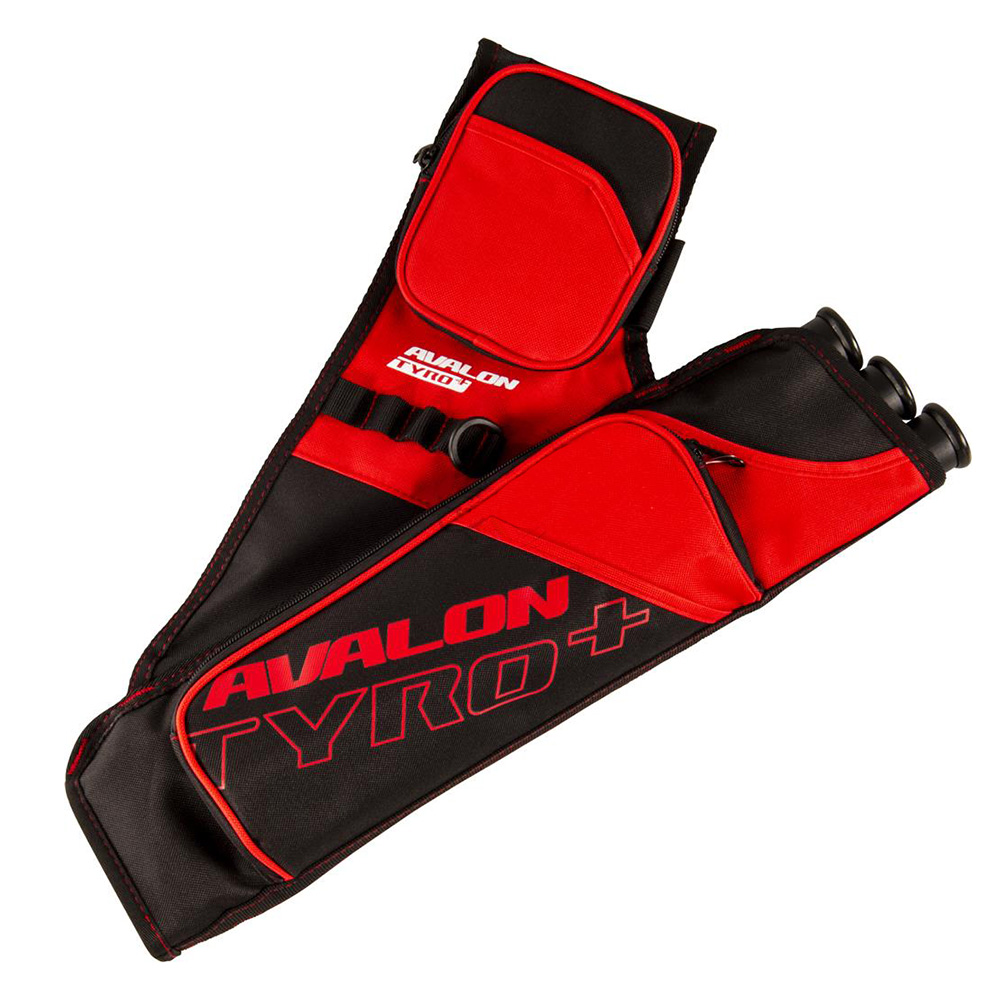 Кивер Tyro Plus, 3 трубки, ремень, 2 кармана, для правшей, цвет карсный Кивер Tyro Plus, 3 трубки, ремень, 2 кармана, для правшей, цвет карсный