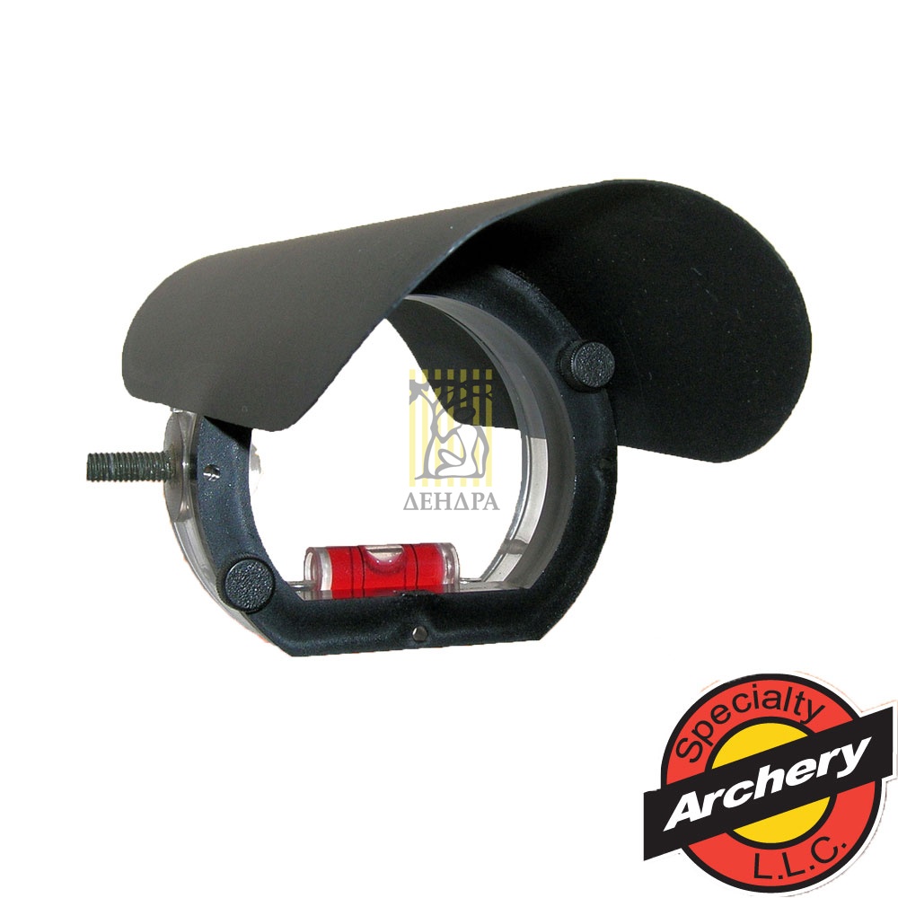 Козырек для скопа, большой, цвет черный Козырек для скопа, большой, цвет черный