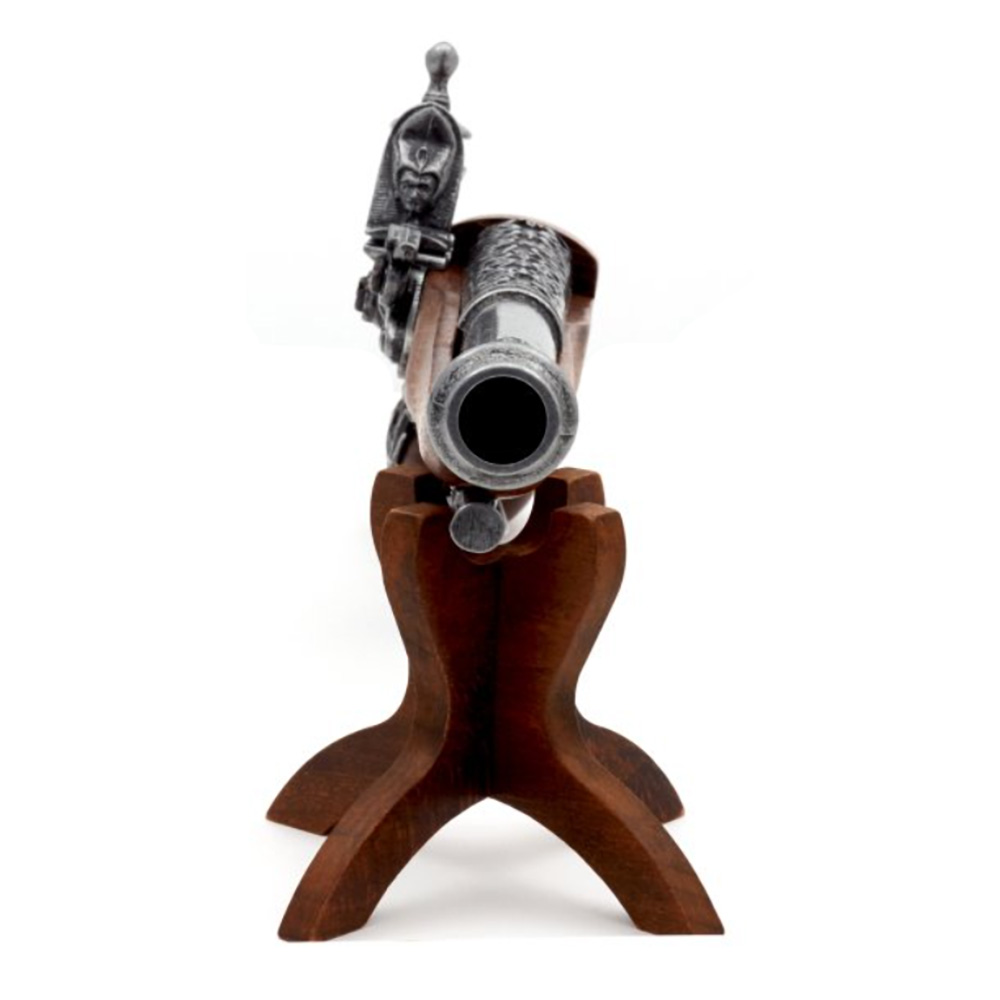 Пистолет кремн.Англия XVIIIв, сталь