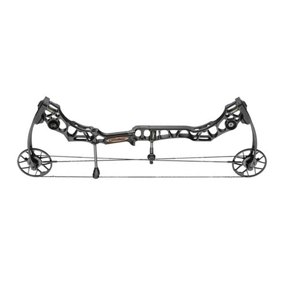 Лук блочный NO CAM HTX, начальная скорость 326 фут в сек, сила 60lbs, для праворуких, длина натяжени