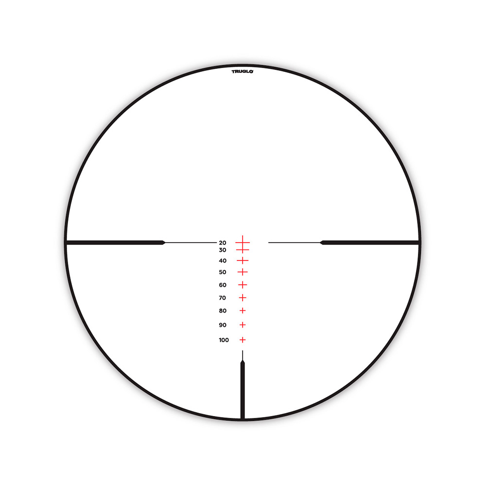 Прицел для арбалета OPTI•SPEED™ с переменной скоростью настройка на дистанциях от 20 до 100 метров для арбалетов со сколростью до 450 fps, цвет черный
