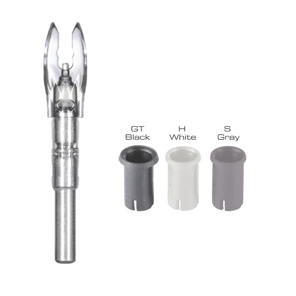 Хвостовик светящийся Universal, производитель Nockturnal, цвет зеленый, 2 шт/уп