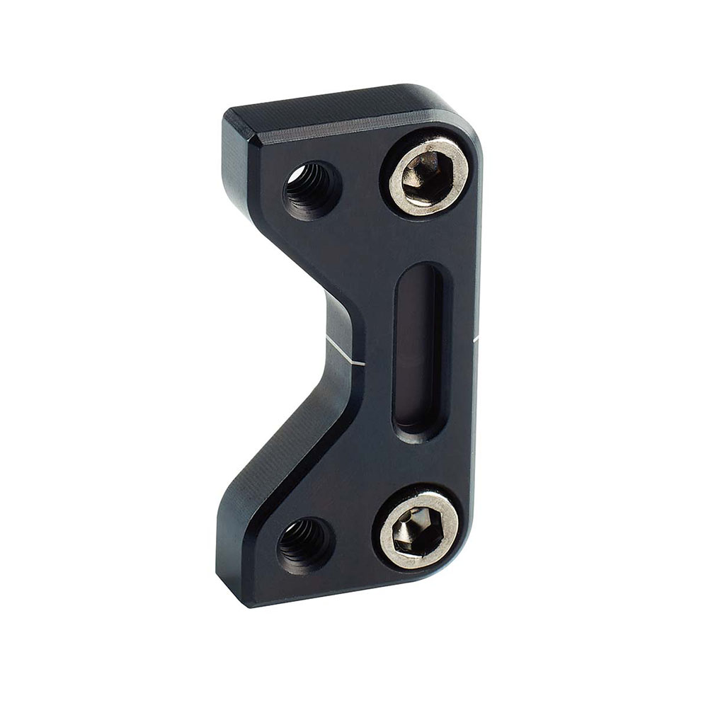 Планка для независимой регулировки высоты прицела и второй оси, цвет черный