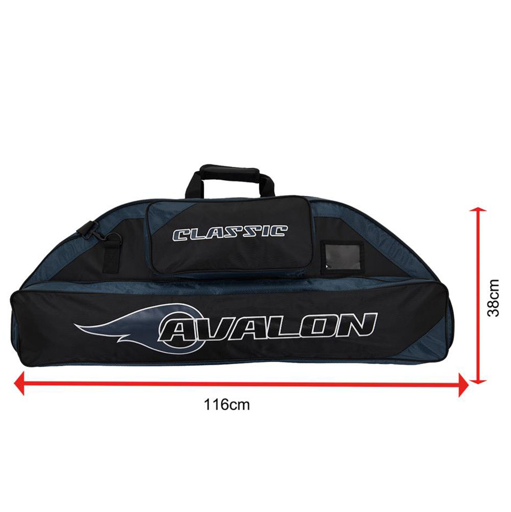 Чехол CLASSIC для блочного лука, размер 116 cm х 38 cm x 10,5 cm, 2 кармана, ремни для переноски, цв