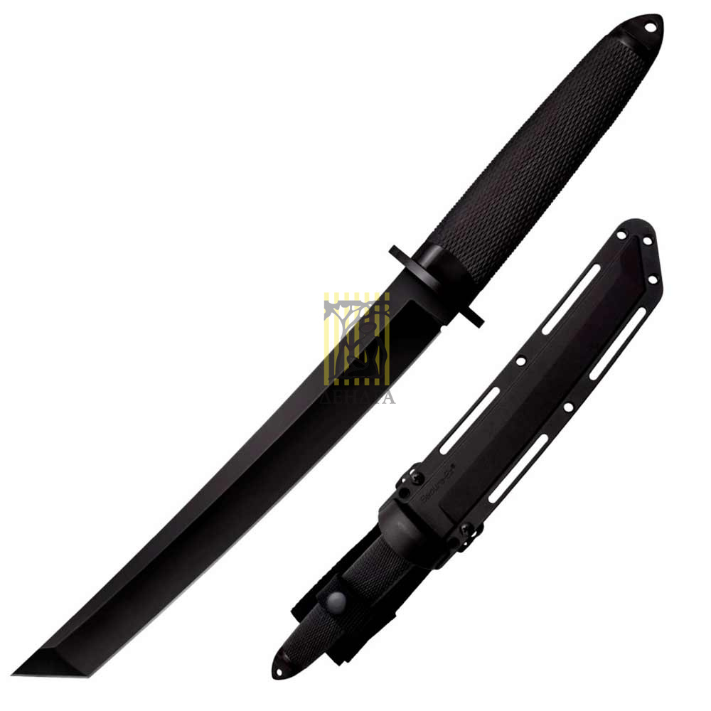 Нож Master Tanto XII с фиксированным клинком, сталь CPM 3-V с алмазным покрытие DLC, рукоять пластик