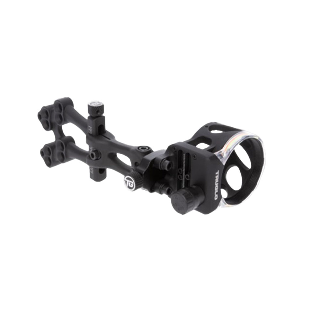 Прицел для блочного лука Veros, 3 пина PRO-BRITE  с уменьшающимся диаметром, горизонтальная/вертикал