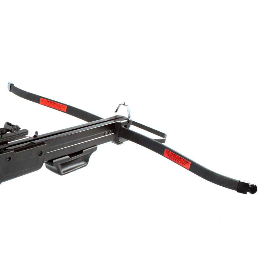 Арбалет рекурсивный силой 95Lbs, ствол алюминий, приклад пластик, с комплектом аксессуаров: 2 алюмин