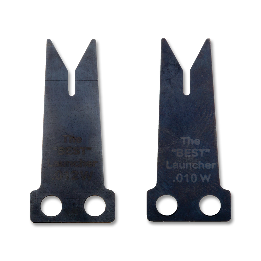 Усик сменный размер 0,08 Best Blade, два отверстия к полочке для блочного лука