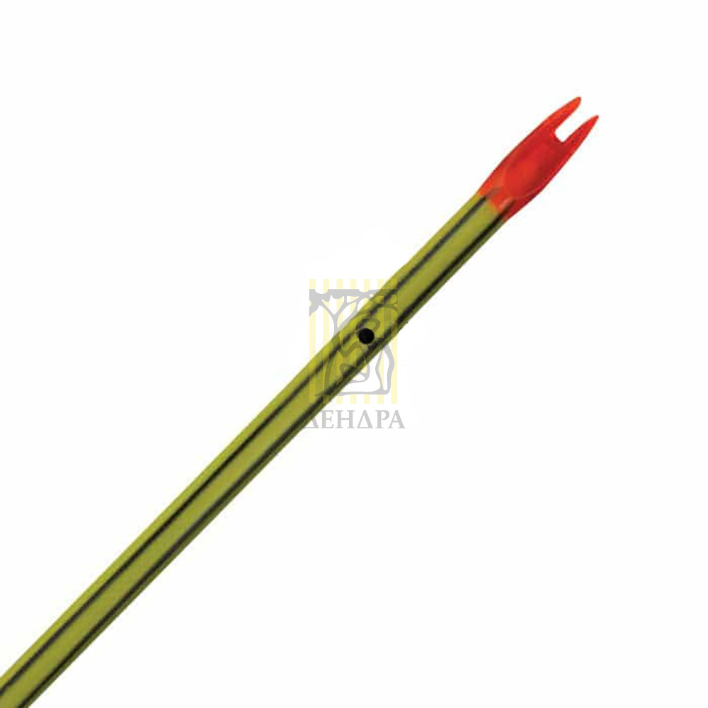 Стрела специальна для охоты на рыбу с луком длина 32", специальный наконечник и крепление к тросу в