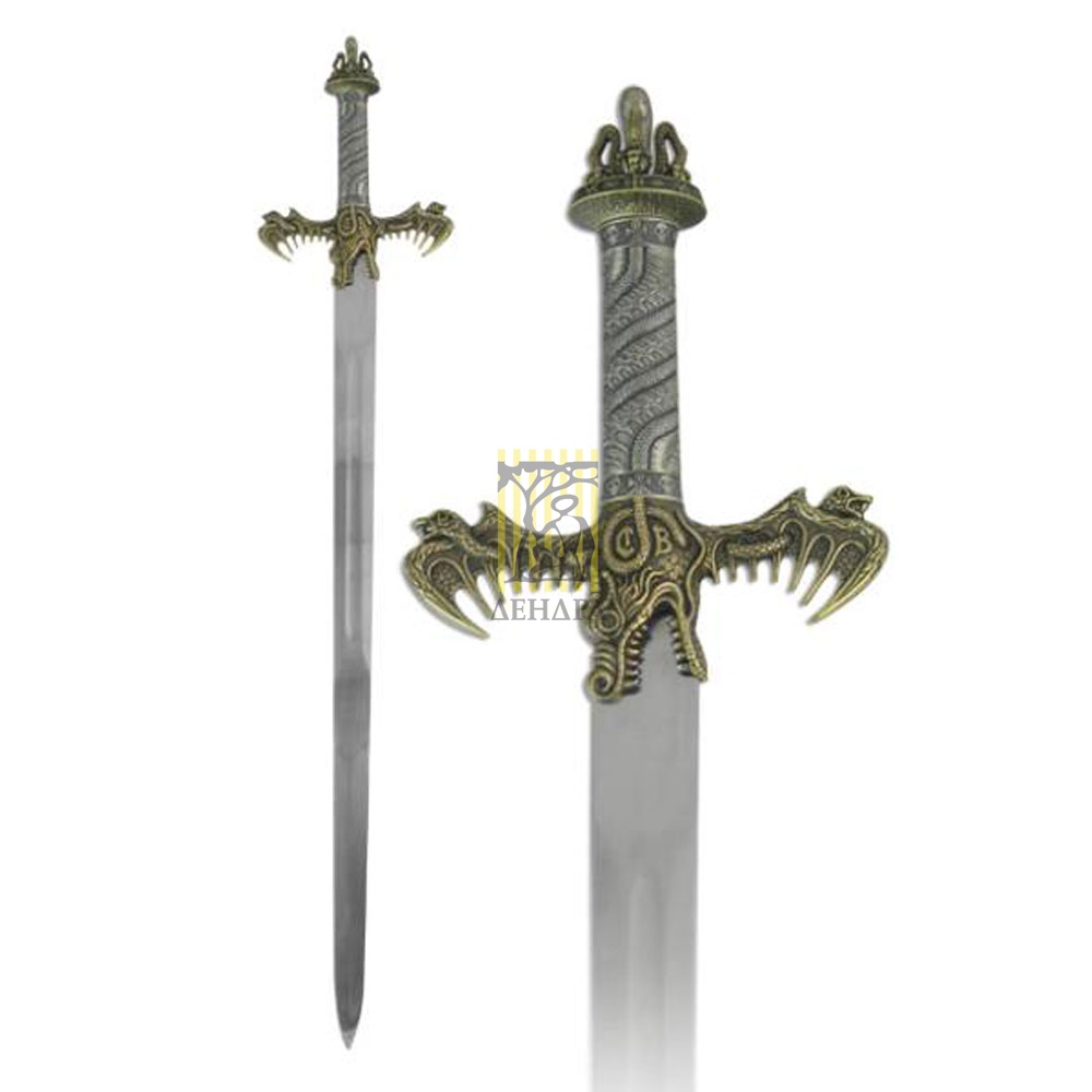 Меч Конана, рукоять никель