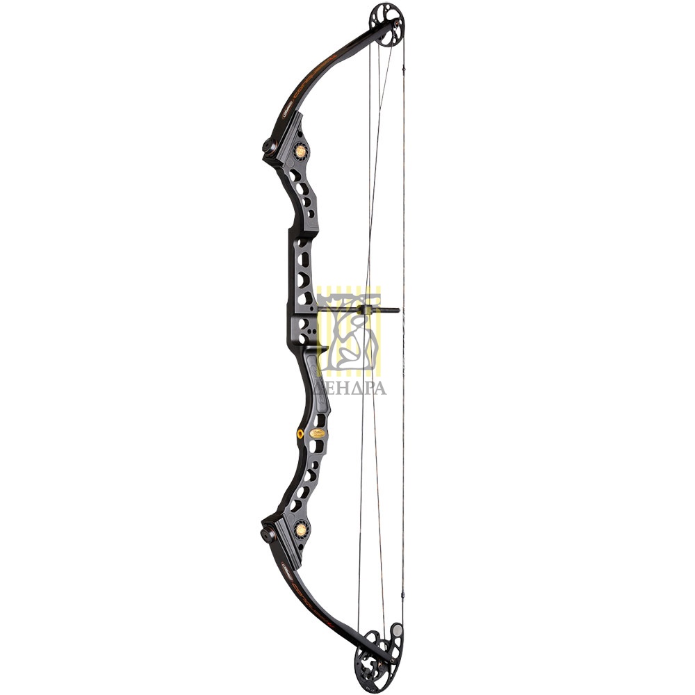 Лук блочный "CONQUEST 4", начальная скорость 310 фут в сек, сила 60lbs, для праворуких, длина натяже