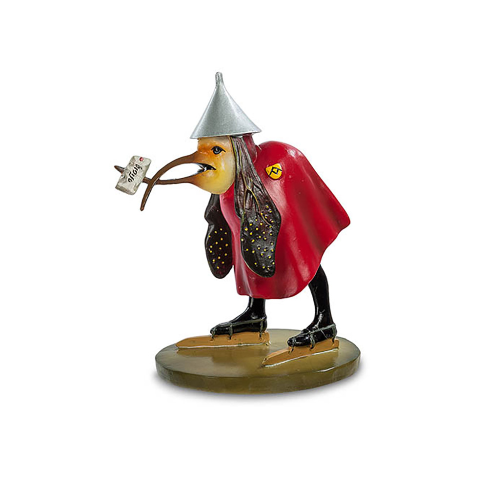 Х.Босх Птица с письмом(Соблазн Святого Антонио)/по Х.Босх Птица с письмом(Соблазн Святого Антонио)/по