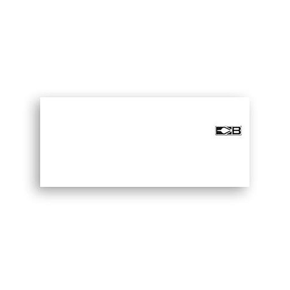 Наклейки под оперение для стрел, длина 10 см, размер XS, цвет белый, 13 шт/уп