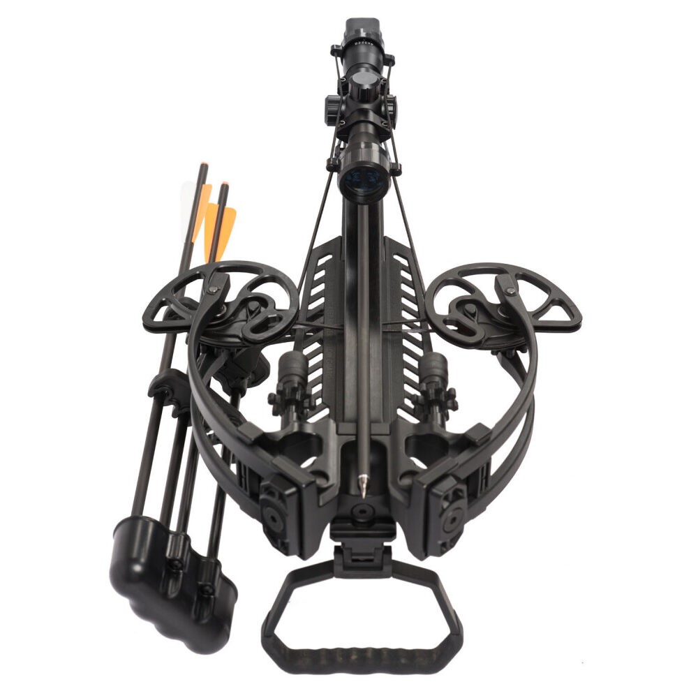 Арбалет блочный Chester с защитой от холостого выстрела, начальная скорость 425 фут/сек, расстояние