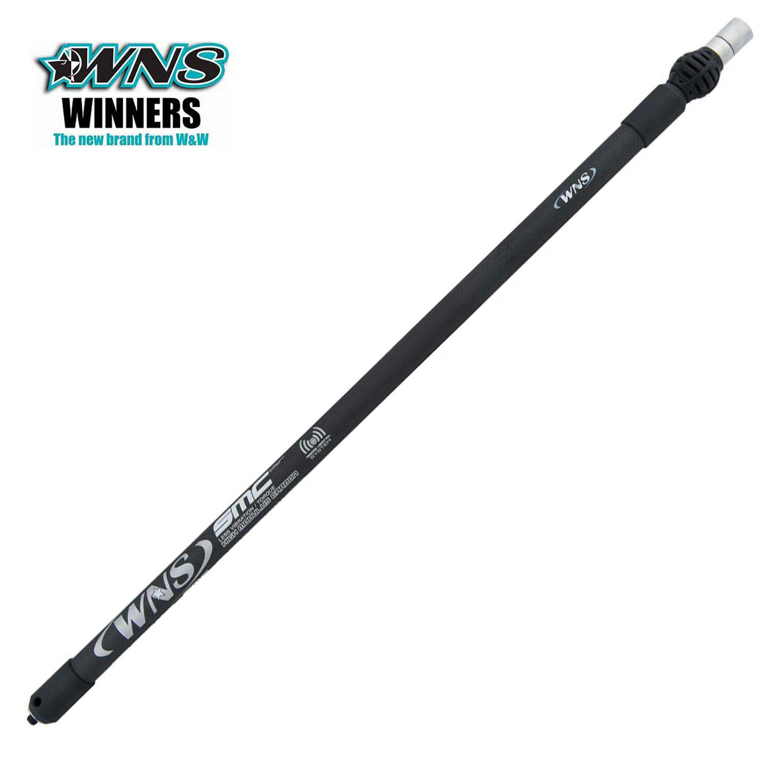 Стабилизатор для лука SMC, длина 34", цвет черный