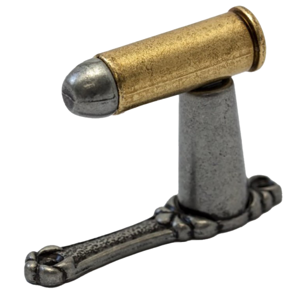 Крепление декоративное "пистолетный патрон", в комплекте 2 шт. Крепление декоративное "пистолетный патрон", в комплекте 2 шт.