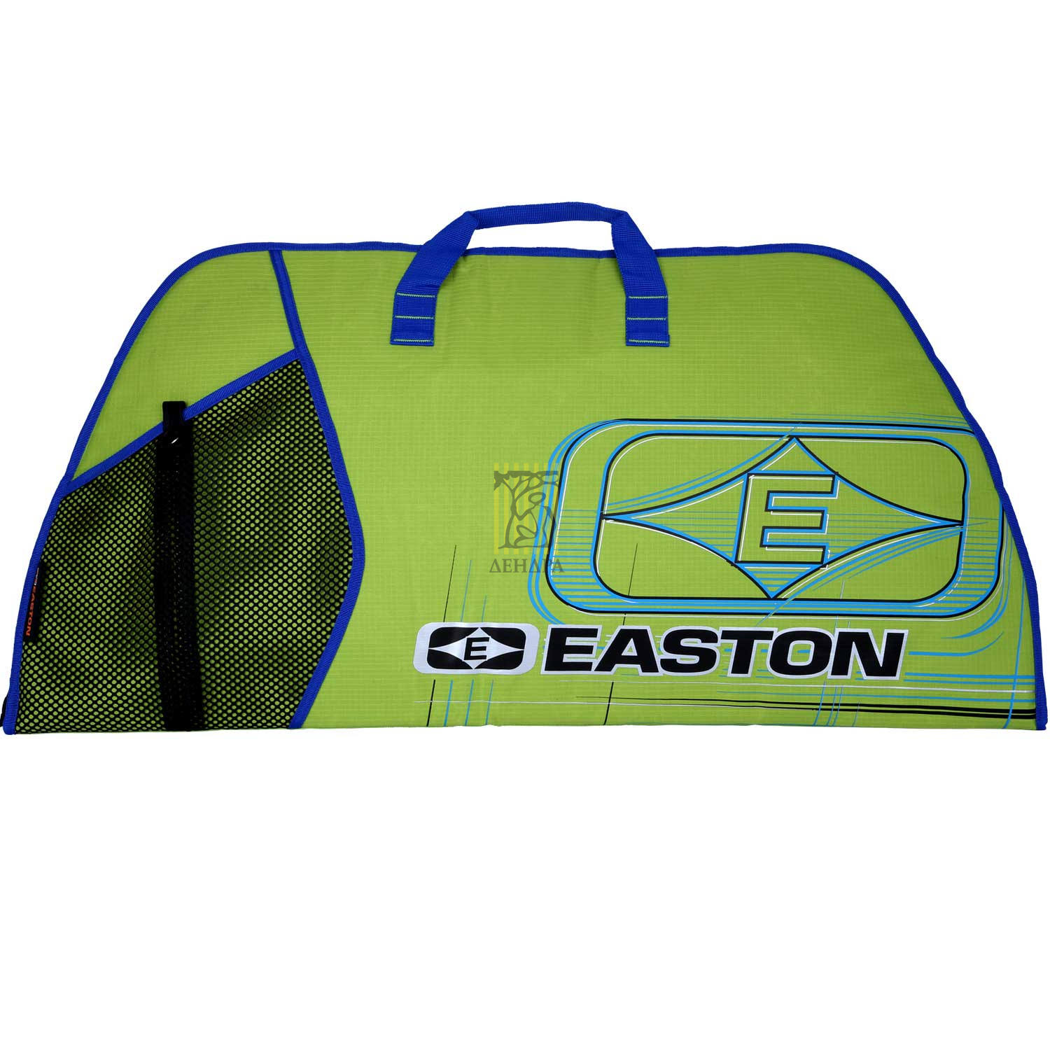 Чехол для блочного лука Micro Flatline, размер 36" длина и 18" высота, цвет зеленый с синим