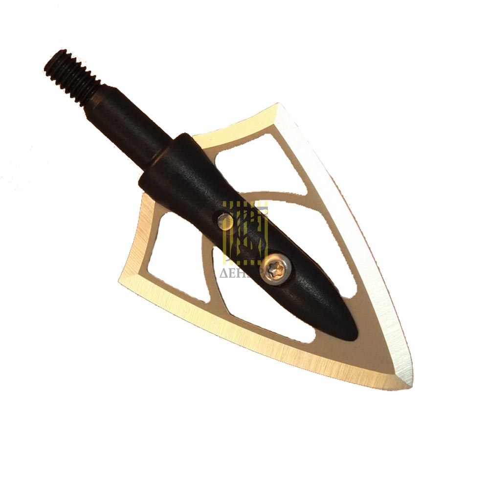 Наконечники для стрел SilverFlame, вес 100 гран, 3 штуки в упаковке