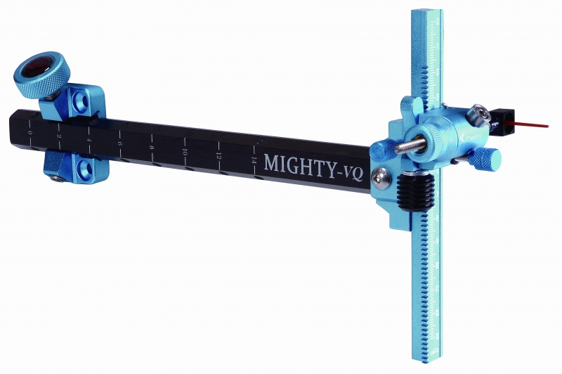 Прицел для классического лука Mighty Carbon, с микронастройками, правый/левый, производитель Cartel,