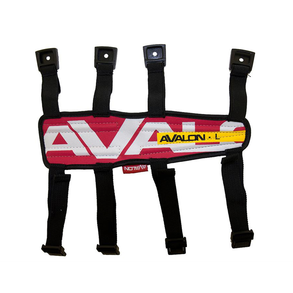 Защитная крага двойная для стельбы из лука, размер L, длина 25 см, материал полиэстер, 4 защелки, цв Защитная крага двойная для стельбы из лука, размер L, длина 25 см, материал полиэстер, 4 защелки, цв