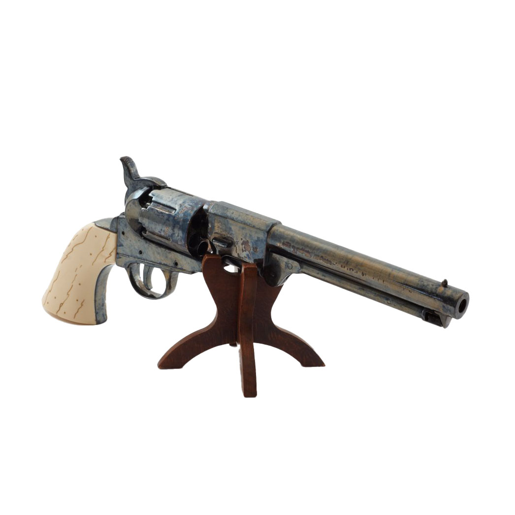 Револьвер конфедератов, изг. Griswold & Gunnison, США, 1860 г., сталь, слоновая кость