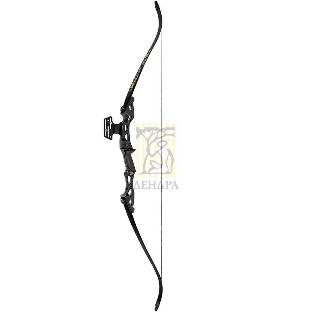 Лук рекурсивный, начальная скорость 170 фут/сек, сила 40Lbs, длина натяжения 28", цвет черный Лук рекурсивный, начальная скорость 170 фут/сек, сила 40Lbs, длина натяжения 28", цвет черный