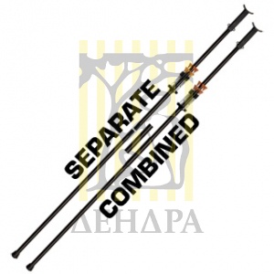 Трубка духовая "Big Bore" из двух частей, длина 154 см, тольщина стенки 3 мм, в комплекте мундштук,