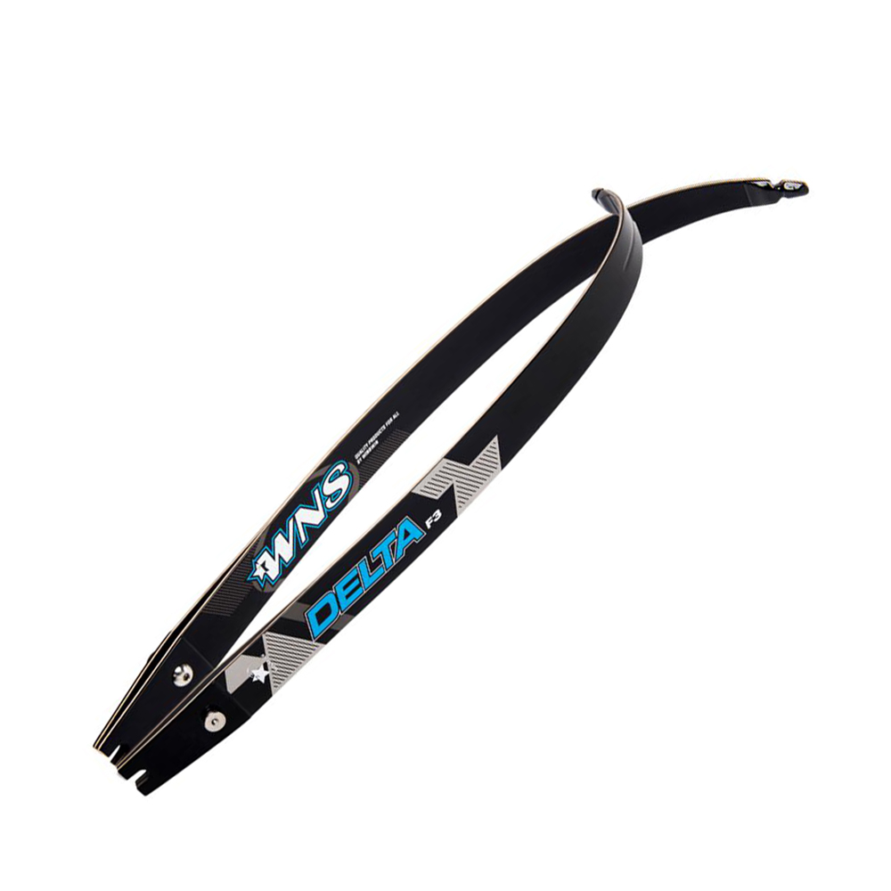 Плечи для рекурсивного лука Delta, длина 68", сила 26 lbs, крепление ILF, материал дерево/фиберглас,