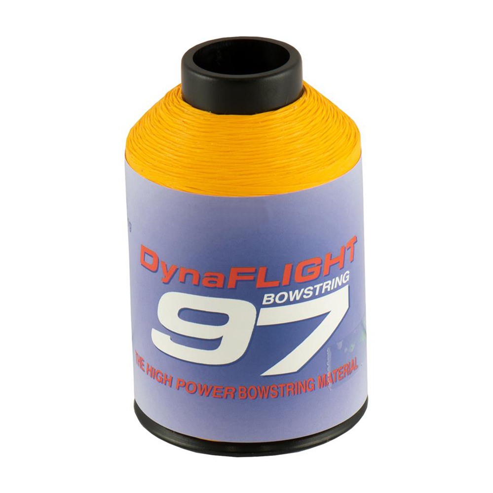 Нить Dynaflight 97 SK75 для изготовления тетивы, вес 1/4 фунт, цвет желтый Нить Dynaflight 97 SK75 для изготовления тетивы, вес 1/4 фунт, цвет желтый