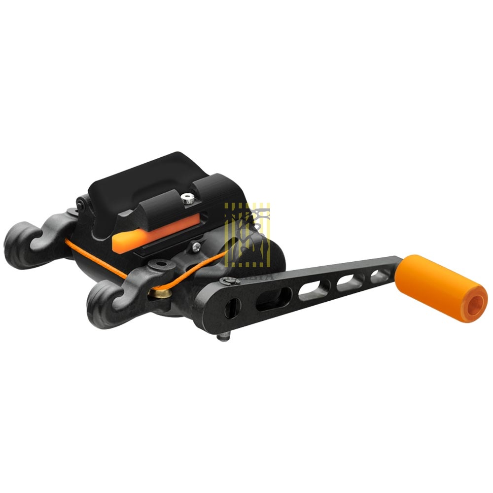 Механический натяжитель для арбалетов MXB быстросъемный, цвет черный Механический натяжитель для арбалетов MXB быстросъемный, цвет черный