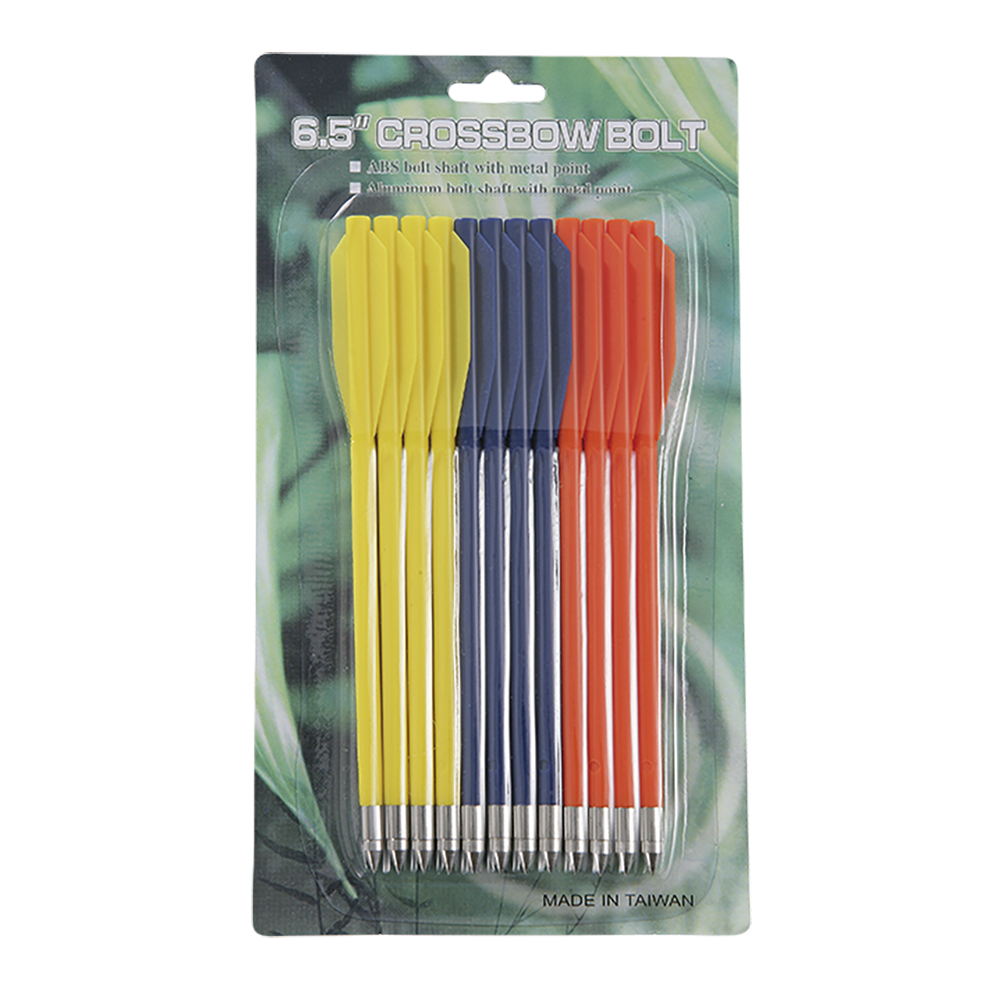 Стрелы пластиковые, 3 цвета, 12 шт в упаковке Стрелы пластиковые, 3 цвета, 12 шт в упаковке