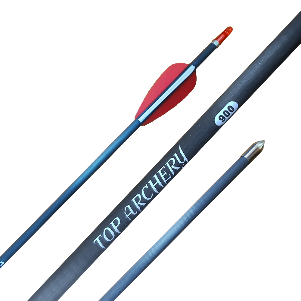 Стрелы TOP, размер 900, оперение, хвостовик, наконечник, 1 шт Стрелы TOP, размер 900, оперение, хвостовик, наконечник, 1 шт