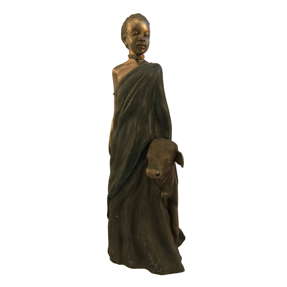 Фигурка Масаи-Камау/полипластик