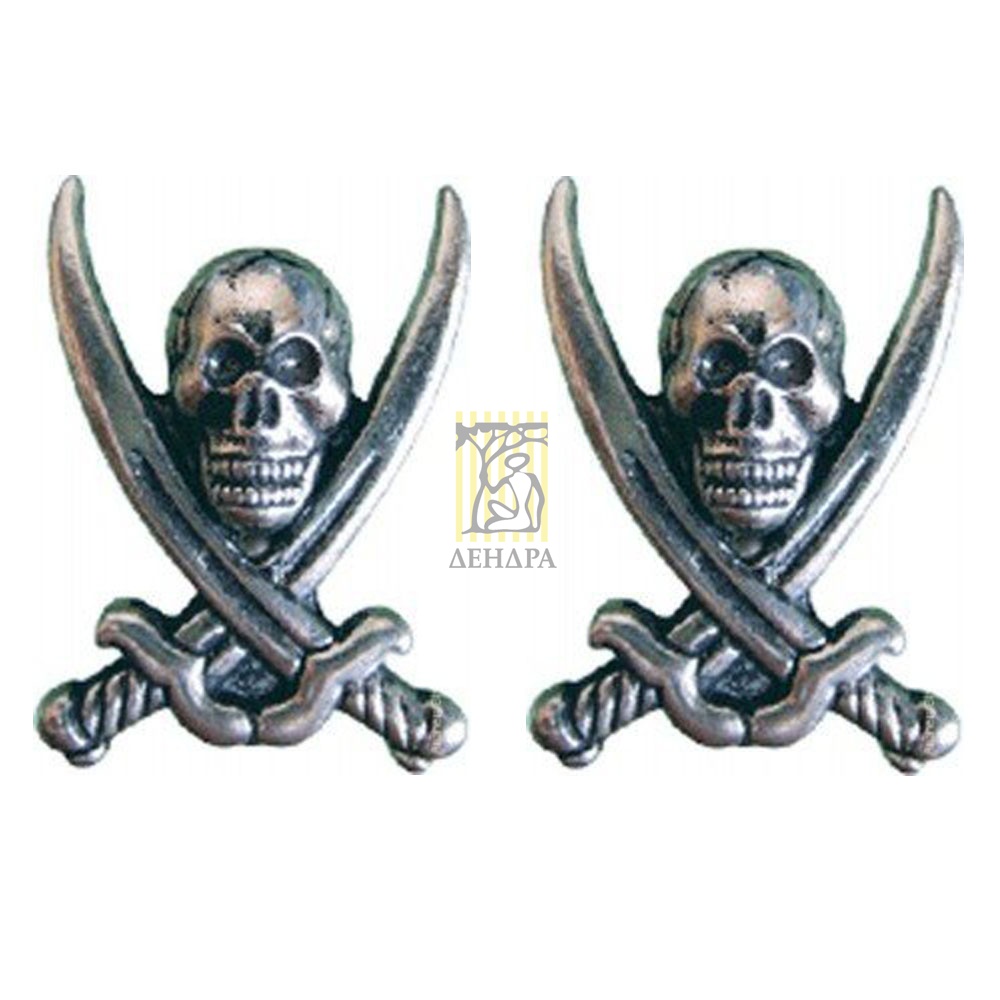 Крепление пиратское,серое