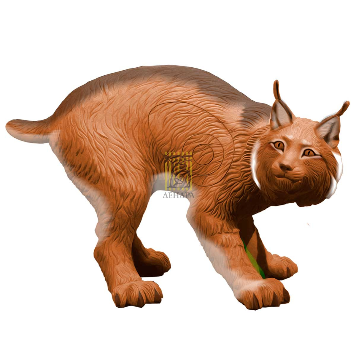 Мишень 3D Рысь, высота 59 см, длина 90 см Мишень 3D Рысь, высота 59 см, длина 90 см