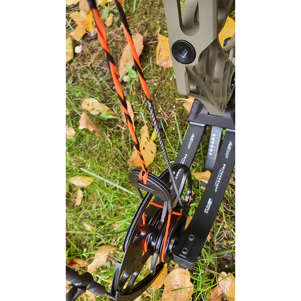 Лук блочный Mathews V3 кастом  , скорость 336 ф/с, 27", цвет зеленый с черным, 60 фунтов