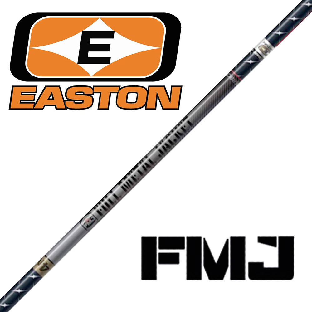 Древки для стрел FMJ микро диаметр 4 мм, хвостовик 4mm Nocks и Aluminum Half-Out Insert в комплекте,