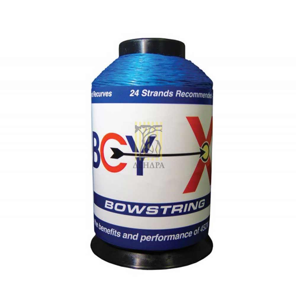 Нить BCY-X для изготовления тетивы, вес 1/8 фунта, цвет ярко-синий Нить BCY-X для изготовления тетивы, вес 1/8 фунта, цвет ярко-синий