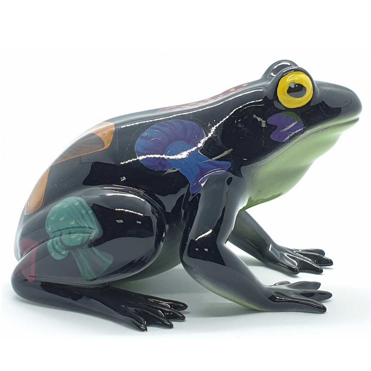 Жаба черная/керамика Жаба черная/керамика