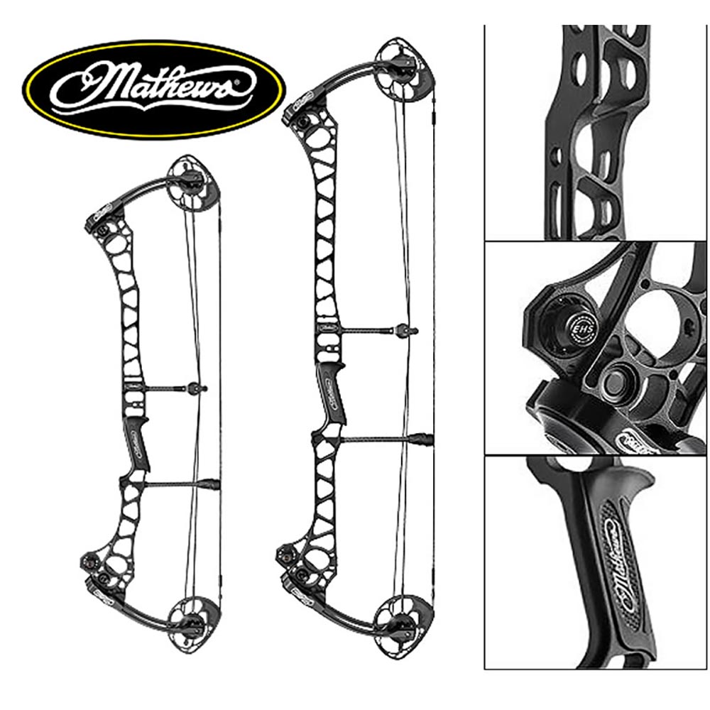 Лук блочный TRX 36, модель 2020 года, начальная скорость 334 фут в сек, сила 60 lbs, база 6,5", расс