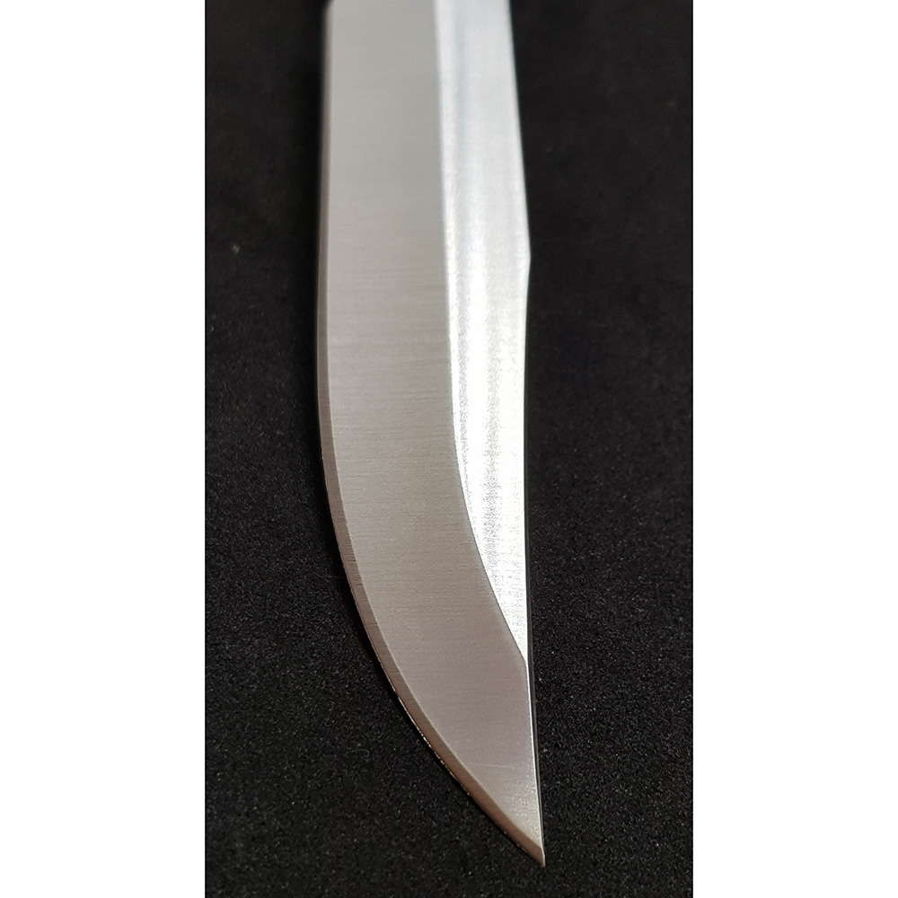 Нож "GRED" с фикс клинком длиной 13 см, рукоять рог оленя, ножны кожа Нож "GRED" с фикс клинком длиной 13 см, рукоять рог оленя, ножны кожа