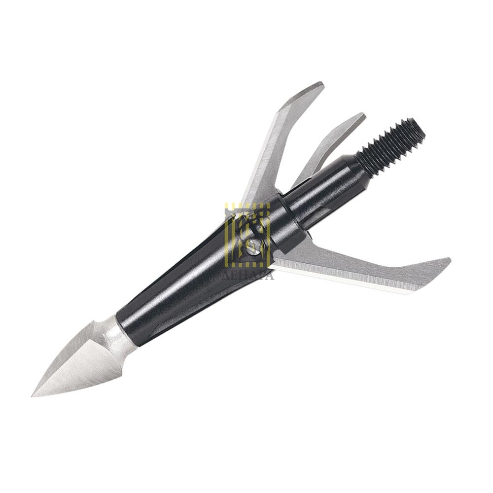 Наконечники для стрел Shockwave 100 гран, 3 шт в упаковке Наконечники для стрел Shockwave 100 гран, 3 шт в упаковке