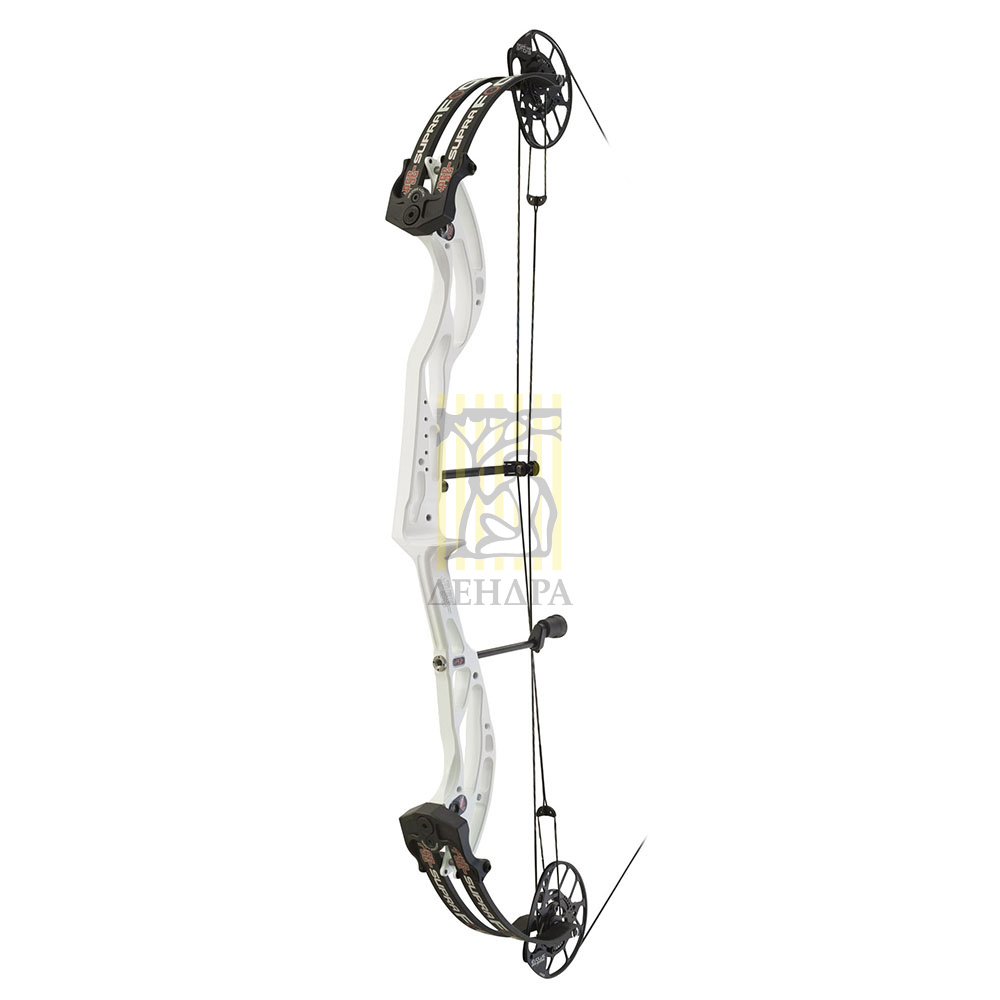 Лук блочный SUPRA FOCUS, начальная скорость 326-218 фут в сек, сила 60lbs, расстояние м.д. осями 37"