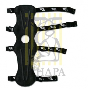 Защитная крага для стрельбы из лука ELITE, длинная, цвет синий Защитная крага для стрельбы из лука ELITE, длинная, цвет синий